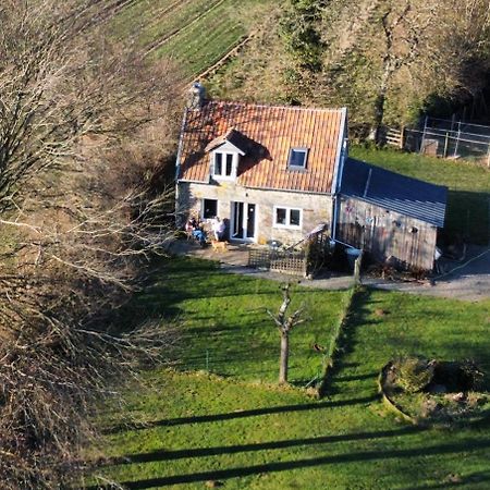 Ferme De Noyes Cottage Sourdeval ภายนอก รูปภาพ