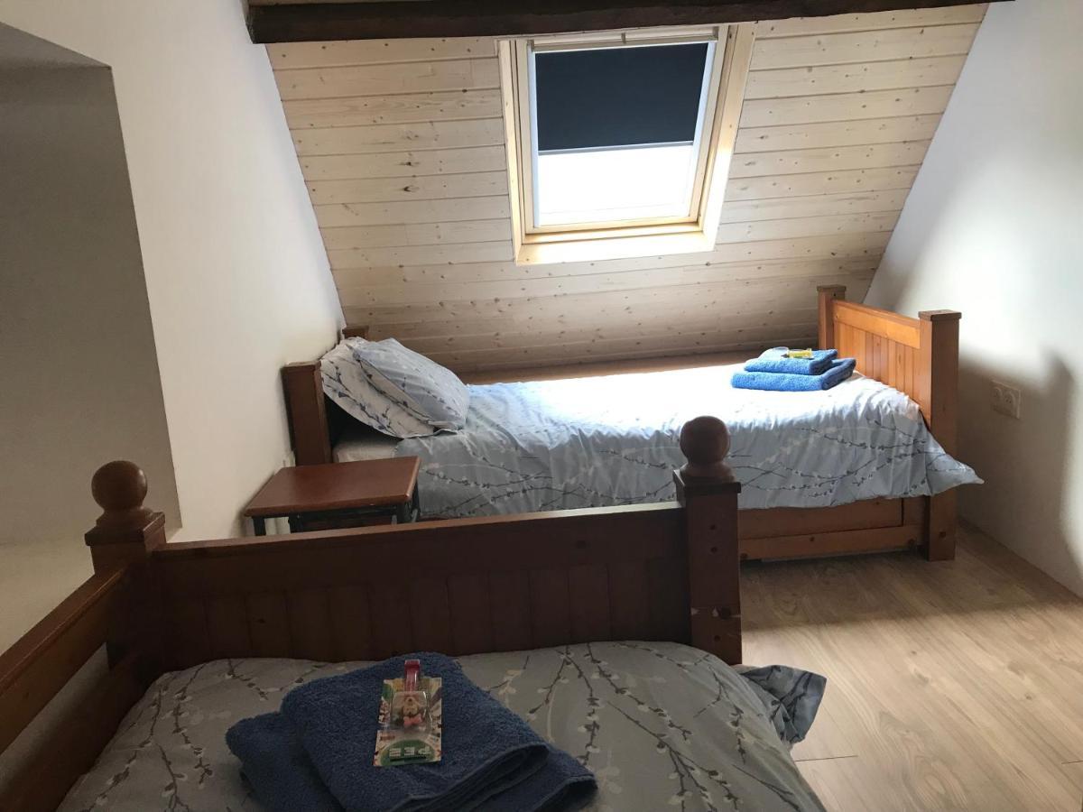 Ferme De Noyes Cottage Sourdeval ภายนอก รูปภาพ