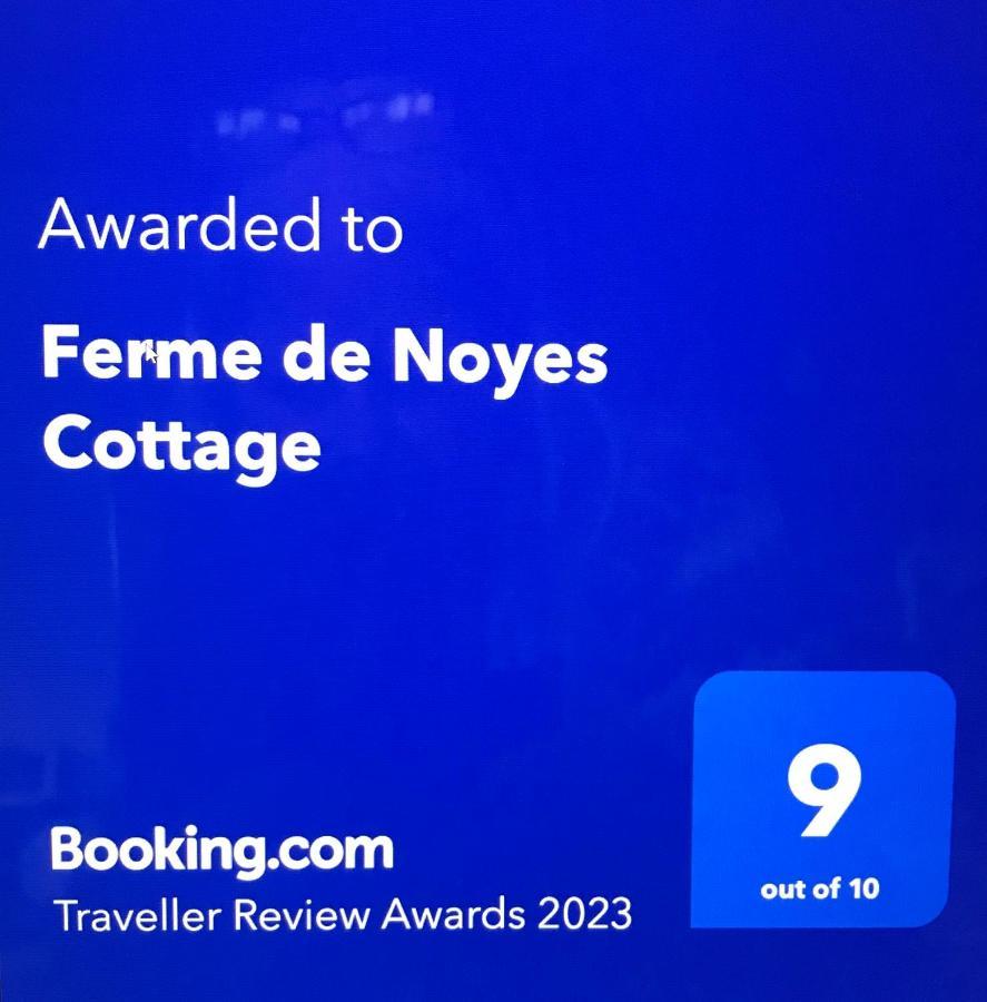 Ferme De Noyes Cottage Sourdeval ภายนอก รูปภาพ