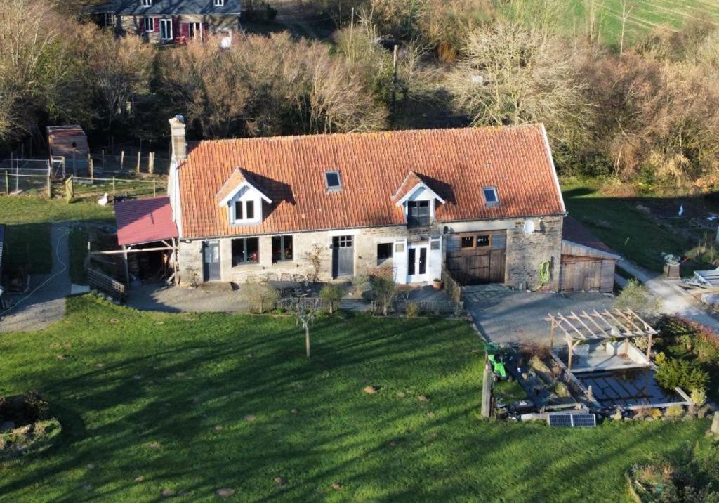 Ferme De Noyes Cottage Sourdeval ภายนอก รูปภาพ