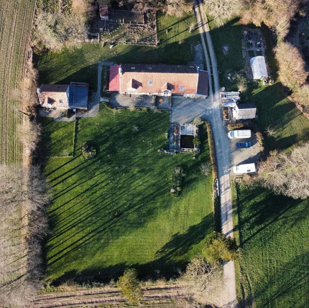 Ferme De Noyes Cottage Sourdeval ภายนอก รูปภาพ